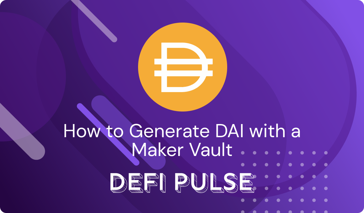 generate dai with maker coinbase